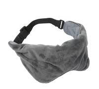 Beavorty Masque de Soin des Yeux Poids Léger Chauffant et Rafraîchissant, Cache-yeux en Coton Doux, Confortable, pour Soulager Fatigue Oculaire et Troubles du Sommeil, Voyage et Détente