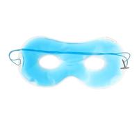 Beavorty Masque Oculaire Rafraîchissant en Gel Pvc Réutilisable Taille Ajustable pour Soulager Maux de Tête et Sécheresse Oculaire, Unisexe, Usage Sommeil et Détente