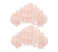 Beavorty Masque Pour Yeux Quartz Forme De Cœur Cache-œil Rafraîchissant Pour Dormir Outil De Massage Pour Yeux Masque De Voyage