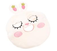 Beavorty Masque Serviette Chaude Visage Soins Quotidien Compact Pour Ouvrir Pores Respirants Doux Peau Design Cartoon Cadeau Proches