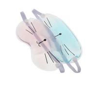 Beavorty Masques Yeux Glacés Rafraîchissants 2 Pièces Taille Unique Pour Soulager Fatigue Oculaire Et Poches Contour Des Yeux Sommeil Réparateur Bleu Et Rose
