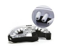 Beavorty Masseur Vibrant pour Yeux Appareil de Massage Intelligent avec Pression Air et Bandes Élastiques Ajustables pour la Oculaire Convient Aux Étudiants Enseignants et Conducteurs