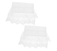 Beavorty Menottes Dentelle Détachables Pour Femmes Et Filles Fausses Manches Élégantes Décoration De Costume Sans Doigts