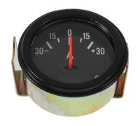 Beavorty Métal Ampèremètre Analogique 12v-24v 30a pour Tableau de Bord | Mesure Précise du Courant, Affichage à Aiguille Lisible, Installation Simple, pour Voitures et Véhicules Couleur Aléatoire