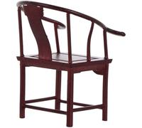 Beavorty Meubles Miniatures de Style Chinois en ABS pour Bac à Sable, Accessoires Décoratifs et Mobilier de Maison de Poupée à L'Échelle 1:25