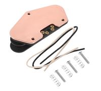 Beavorty Micro Chevalet Humbucker pour Guitare Électrique et Acoustique, Plastique et Métal, Kit DIY pour Amélioration et Performances en Direct
