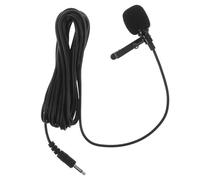Beavorty Microphone à Pince Filaire pour Saxophone Ténor, Micro-Cravate Condensateur Ultra Sensible Long Câble, Système de Captation Professionnel pour Instruments à Vent, Guitare
