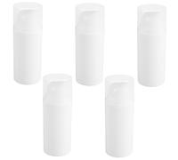 Beavorty Mini Flacons De Voyage Étanches De 30 Ml Avec Pompe Distributeur De Esthétique Pour Soins De La Peau Et Fond De Teint