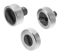 Beavorty Mini Jeu de Clés à Cliquet 3 Pièces 1/2'' 3/8'' 1/4'', Acier au Carbone, Poignée Moletée, Clé à Cliquet Compacte pour Réglage de Freins et Réparation Espaces Restreints, Outil