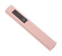 Beavorty Mini Lampe LED UV pour Ongles Portable en Abs Rose, Multifonctionnelle avec Adhésion D'autocollants, pour Manucure DIY à Domicile, Séchage Rapide Gel