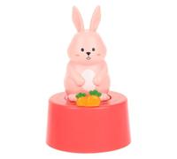 Beavorty Minuteur Cuisine Mécanique Magnétique Rouge Petit Format, Minuteur de Bureau Portable pour Cuisson et Étude, Outil de Rappel de Temps Précis et Pratique