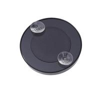 Beavorty Miroir de Maquillage Grossissant 15x à Ventouse Lot de 2 Rond 8,8 Cm pour Maison et Salle de Bain Usage Cosmétique