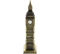 Beavorty ModèLe De BâTiment en MéTal Big Londres, Statue de Big modèle 3D, DéCoration De Bureau, Souvenir Touristique, Ornement De Collection