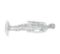 Beavorty Modèle De Méridien De Médecine Traditionnelle Chinoise Modèle Éducatif Fournitures De Formation Pour Acupuncteurs De Points