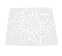 Beavorty Modèle Patchwork Plastique pour Broderie, Gabarit Couture Multifonction, Accessoire Quilting pour Création Textile, Outil Manuel pour Travaux de Couture