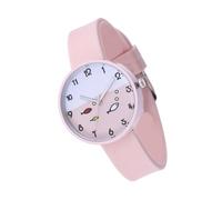 Beavorty Montre à Quartz Décontractée pour Cadran pour Lecture Facile Bracelet Ajustable pour Fille