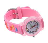 Beavorty Montre Étanche Pour Enfants 1 Pièce Motif Dessin Animé Rose