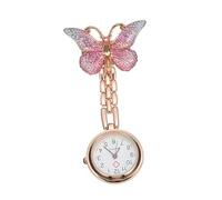 Beavorty Montre Infirmière Unique avec Design Montre Rétractable Pratique pour Personnel et Étudiants Couleur