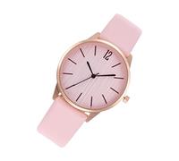 Beavorty Montres à Quartz numérique Mode Poignet Dame Fille Montre Sport Montres féminines Montres-Bracelets pour Femmes Montres décontractées pour Femmes Un Verre Rose