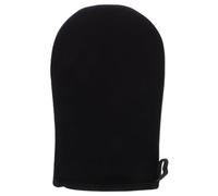Beavorty Moufles Applicateur de Lotion Autobronzante Noir Floqué Taille Unique pour Application Uniforme du Corps Moufles Autobronzant Pratique et Doux pour Soin sans Soleil et