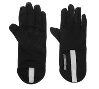 Beavorty Moufles de Cyclisme pour Femmes, Légers, Tactiles, | Protection Solaire D’été, Couverture Prolongée, Respirants et Fins, pour Conduite et Activités Extérieures, Noir