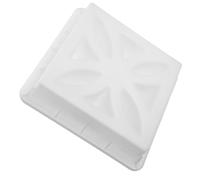 Beavorty Moule à briques Concrete Breeze : Moule plastique 35 cm x 35 cm x 7,5 cm pour coffrages en béton, adapté aux constructions architecturales et aménagements paysagers DIY