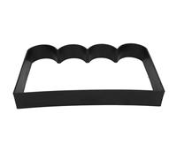 Beavorty Moule à Pavés en PVC 43X26Cm, Construction Légère pour Manipulation Facile, Utilisé pour Allées de Jardin et Pavage Extérieur