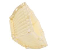 Beavorty Moule à Pot de Fleurs en Plastique pour Béton, Modèle Ovale 30x30 Cm, Épais et Réutilisable, Moule à Jardinière DIY pour Loisirs Créatifs et Décoration de Jardin Extérieur