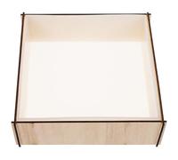 Beavorty Moule en Silicone Carré Réutilisable pour Résine Époxy, Moule Soi-même pour Serrage-Livres, Spécimens et sous-Verres, Art Manuel et Décoration Intérieure, Bricolage Créatif