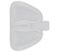 Beavorty Moule en Silicone pour Résine Époxy Forme Poumon, Facile à Utiliser et Portable, pour Fabriquer Cendrier et Activités Manuelles