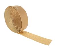 Beavorty Moulure Murale Autocollante en Mousse Xpe 10 Mètres, Bordure Décorative 3d Sculptée Dorée, Bande Adhésive Flexible Imperméable pour Plinthes, Plafond et Angles, Décoration