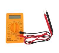 Beavorty Multimètre Numérique Multifonction Ohmmètre et Testeur de Tension sans Pile Mesure Courant Ac Dc pour Électricien Usage Professionnel et Domestique