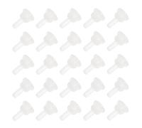 Beavorty Nipples en Silicone Souple pour Chinchillas et Lapins, 50 unités, fonctionnant comme Un Allaitement Naturel, adaptées à l'alimentation des Jeunes Animaux