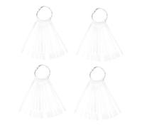 Beavorty Nuancier en Plastique D'éventail pour 150 Pièces Facile Comparaison des Couleurs de Vernis à Ongles de Vernis à Ongles Ongles pour Usage Professionnel et Personnel