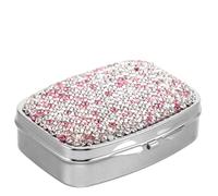 Beavorty Organisateur de Compact Pilulier de Voyage à Plusieurs Compartiments pour Compléments Alimentaires pour Rangement