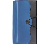 Beavorty Organisateur de Dossiers Accordéon PP Multicouche pour Documents, Reçus et Factures, Format B5, pour Gestion Administrative et Voyages