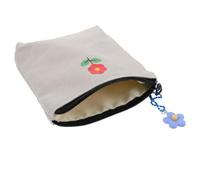 Beavorty Organisateur De Serviettes Hygiéniques Pochette Menstruelle Décorative Sac Portable pour Règles Sac Menstruel Pratique Et Adorable Compact