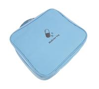 Beavorty Organisateur de Voyage Oxford Rangement pour Petits Objets Médicaux et Pochette Compacte