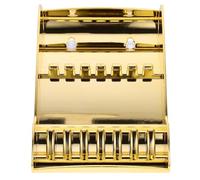 Beavorty Organisateur Support Ciseaux Doré Présentoir Robuste Plateau Unique Antichoc pour Salon Coiffure Professionnel Fonction Séchage Cheveux et Nettoyage
