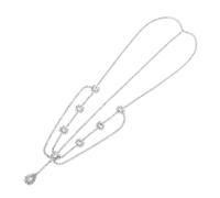Beavorty Ornement De Front En Strass De Mariée Célibataire Faire La Fête Mariage Accessoires De Cheveux Chaîne De Tête De Femme Accessoires Des Années 70 Femmes Métal