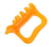 Beavorty Outil de Massage Guasha en Cire D'abeille Naturelle, Planche à Gratter Double Face Légère et Portable, Outil Professionnel pour Massage du Visage et Corps à Usage Domestique