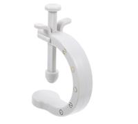 Beavorty Outil de Massage Portable Stimulation des Points D'acupuncture Masseur de Pieds en ABS Léger Manuel pour Soulager la Fatigue pour Réflexologie Plantaire