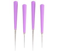 Beavorty Outil de Perçage pour Bijoux 4pcs en Plastique Abs, Machine à Percer les Perles pour Travaux Manuels, Précision et Praticité pour Débutants en Création Artisanale