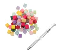 Beavorty Outil De Préhension Métal Avec Blocs Éponges Mini Pour Nail Art Fournitures De Manucure Et Salon Remplaçable