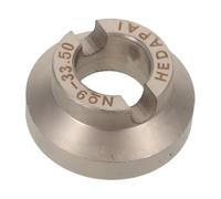 Beavorty Ouvre-boîtier de Montre Acier avec Engrenage Outil de Réparation pour Ouverture de Fond Compatible Adapté Horlogers et Amateurs