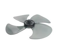 Beavorty Pale plastique 40 cm 4 feuilles pour ventilateur pied ou plafond usage intérieur maison chambre avec bords arrondis et résistance au desserrage
