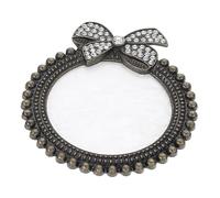Beavorty Palette De Nail Art 06 Noir Bord Blanc Résine Solide Pour Salon De Beauté Et Maison Plaque De Mélange De Pour Peinture Et Maquillage