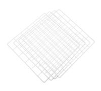 Beavorty Panneau de Grille Murale en Fer Blanc, Lot de 4 Pièces, Organisateur Bijoux Élégant et Moderne, Rangement Mural Gain de Place pour Événements et Vitrines