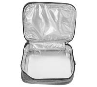 Beavorty Paquet à Lunch Chauffant USB Portable pour Repas Paquet Isotherme Alimentaire Réutilisable Zip Poignée Capacité Moyenne Pratique pour Bureau Pique-niques et Voyage à Déjeuner