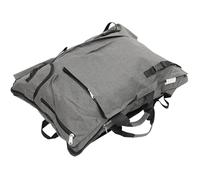 Beavorty Paquet Mallette d'artiste en Polyester Grosse Capacité, Multiples Compartiments et Bandoulière Réglable pour Rangement Organisé et Transport Facile de Planches à Dessin A3